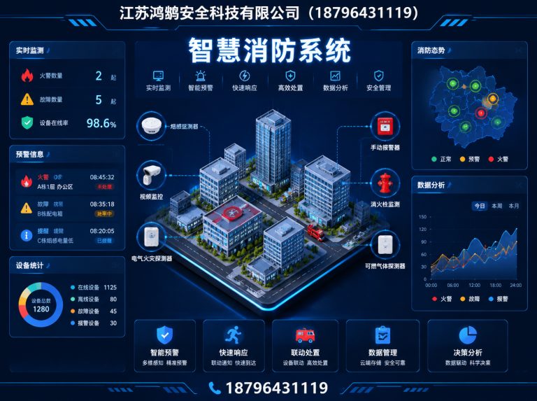 周口应急指挥系统展示图