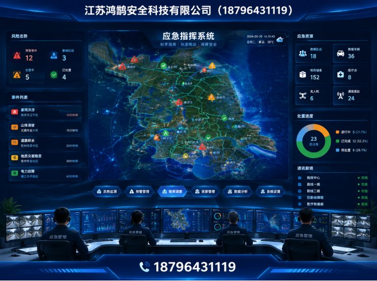 周口江苏鸿鹄安全科技有限公司展示图