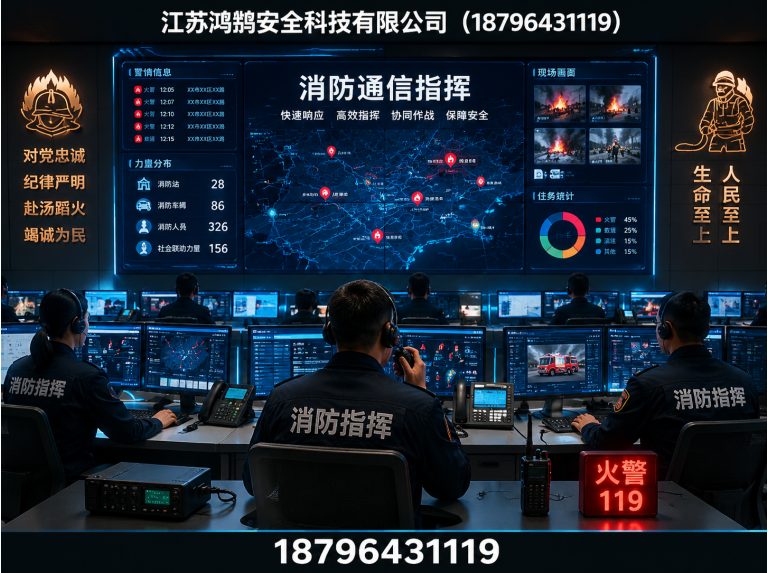 周口安全科技公司展示图